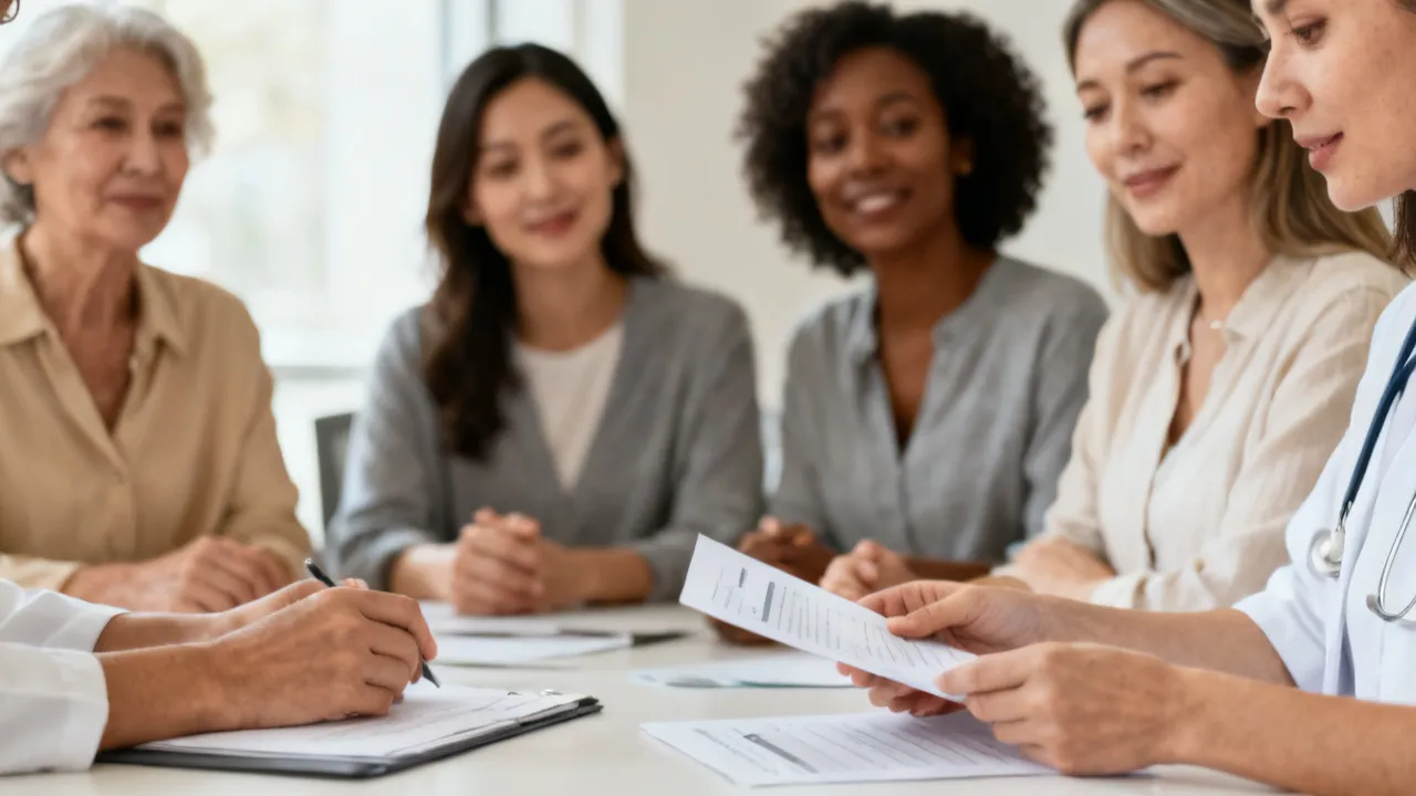Guía objetiva para Mulleres en servicios profesionales