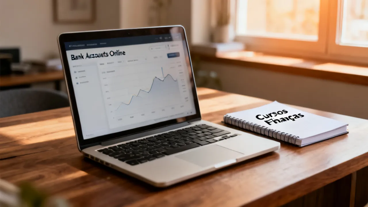 Cursos de Finanças e Contas Bancárias Online nos EUA