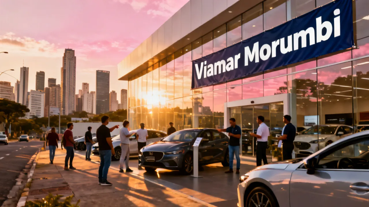 Viamar Morumbi: guia para comprar carro usado com segurança