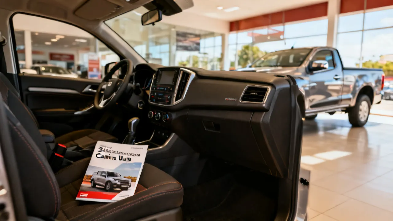 Guia do S10 Cabine Dupla em Vendas e Negócios