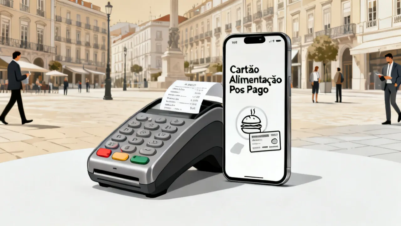 Guia completo do Cartão Alimentação Pos Pago