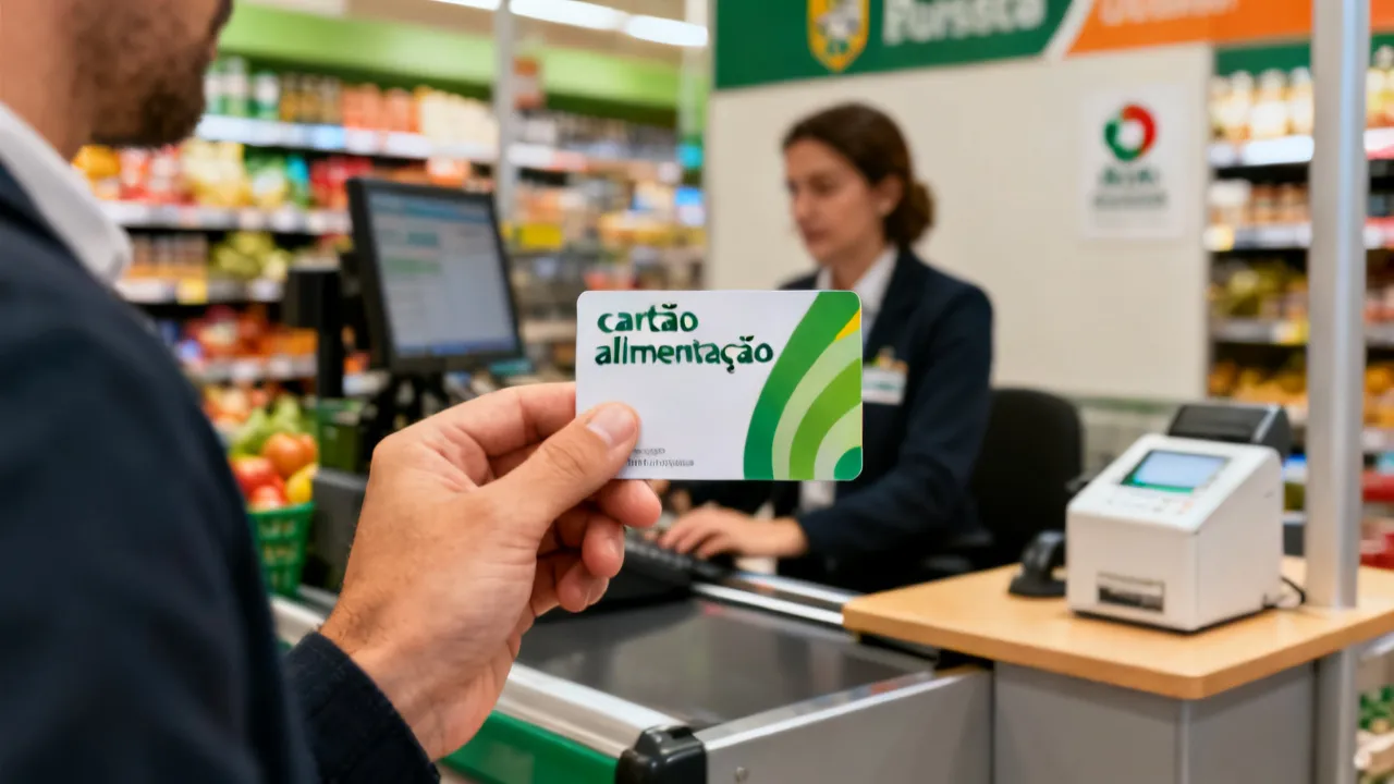 Guia Profissional do Cartão Alimentação em Portugal