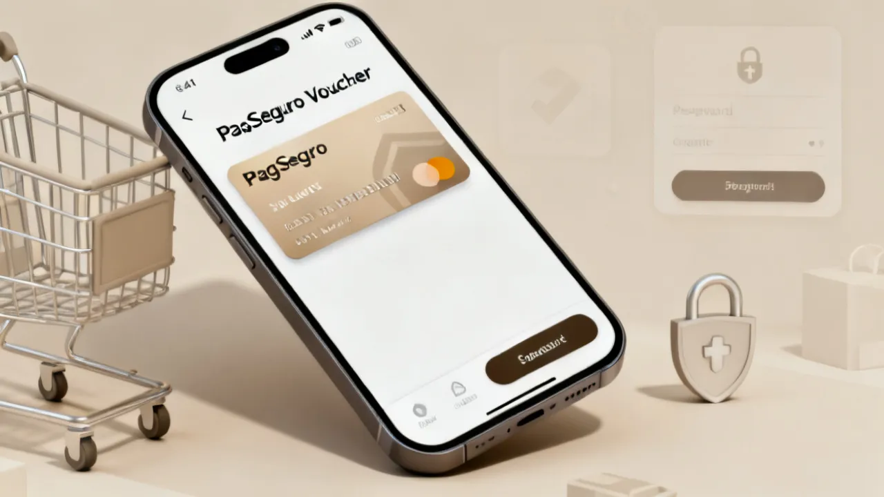 Como usar PagSeguro Voucher com segurança