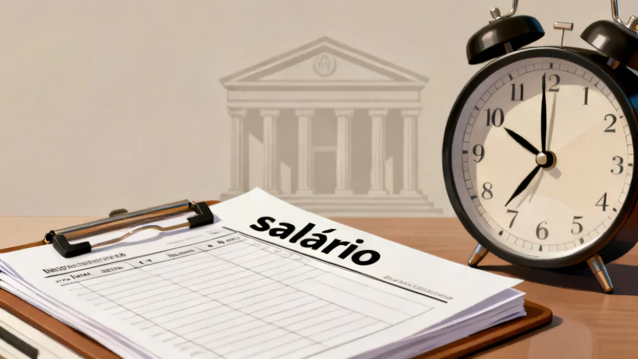 Guia para Entender Salários Atrasados no Trabalho