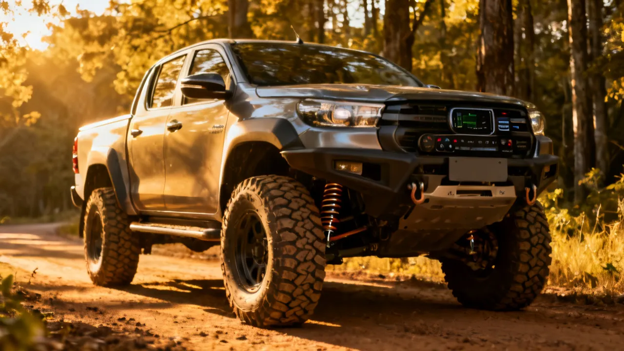 Como escolher uma Caminhonete Tração 4x4