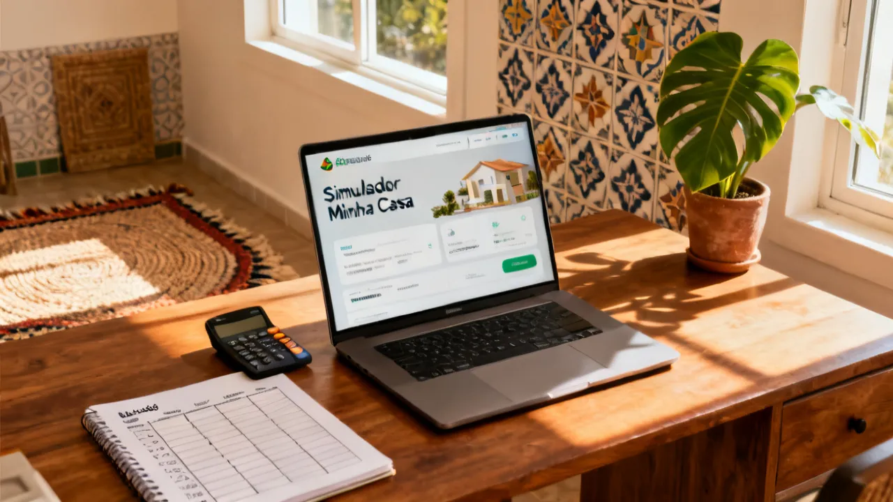 Simulador Minha Casa: guia técnico para planejar sua compra