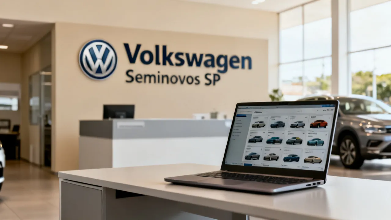 Guia Profissional de Volkswagen Seminovos SP
