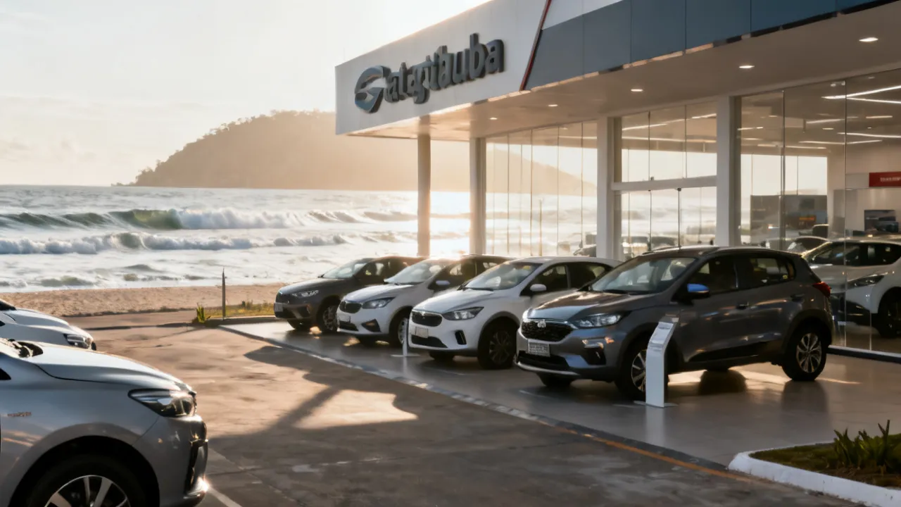Veibras Caraguatatuba: guia de compra de carros