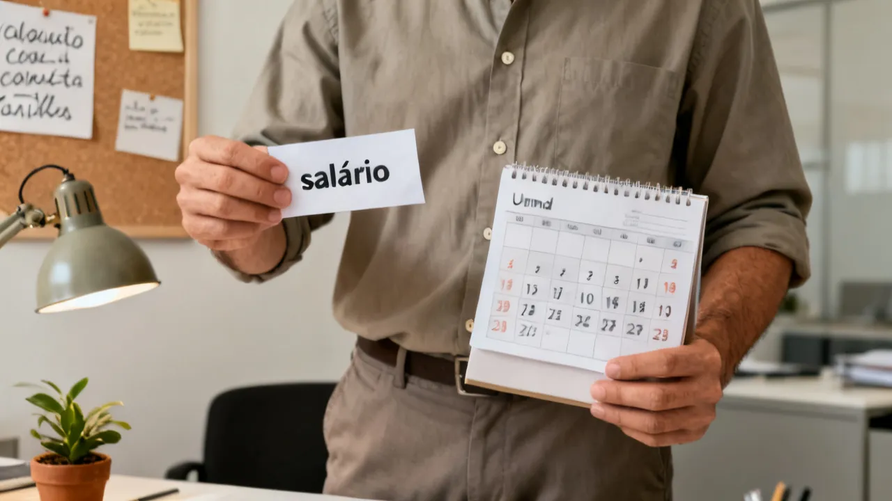 Como agir quando há salário em atraso