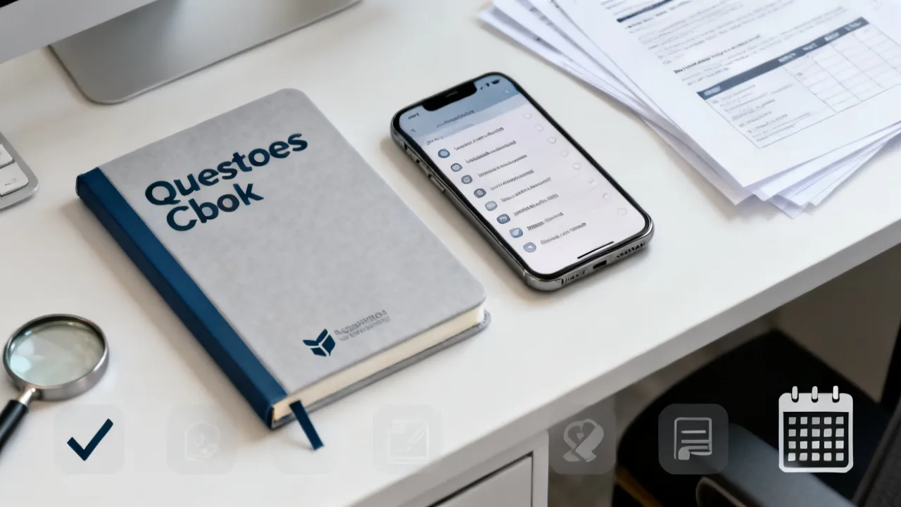 Guia técnico para Questoes Cbok em estudos e prática