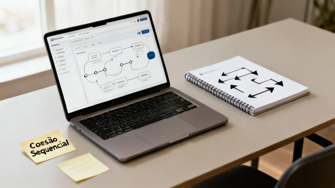 Coesão Sequencial: como estruturar conteúdo com lógica