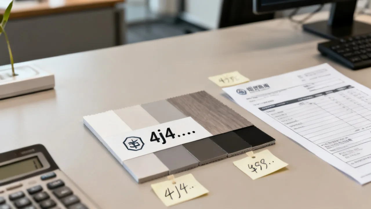 Understanding “4j4…..” Codes and Supplier Pricing