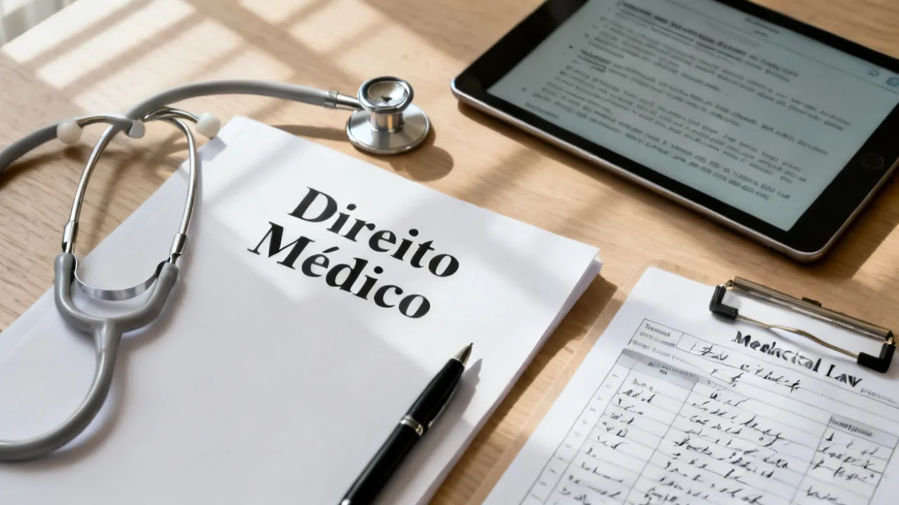 Guia sobre Advogado e Direito Médico no Brasil