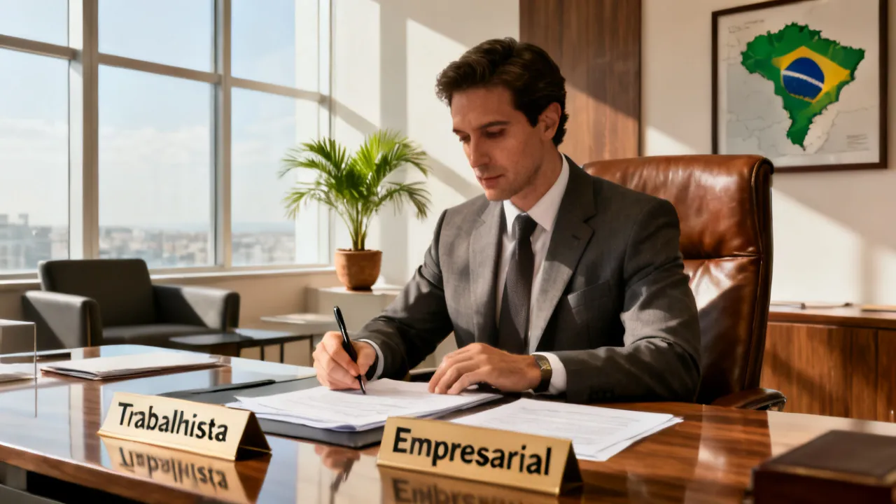 Guia para Advogado Trabalhista Empresarial no Brasil