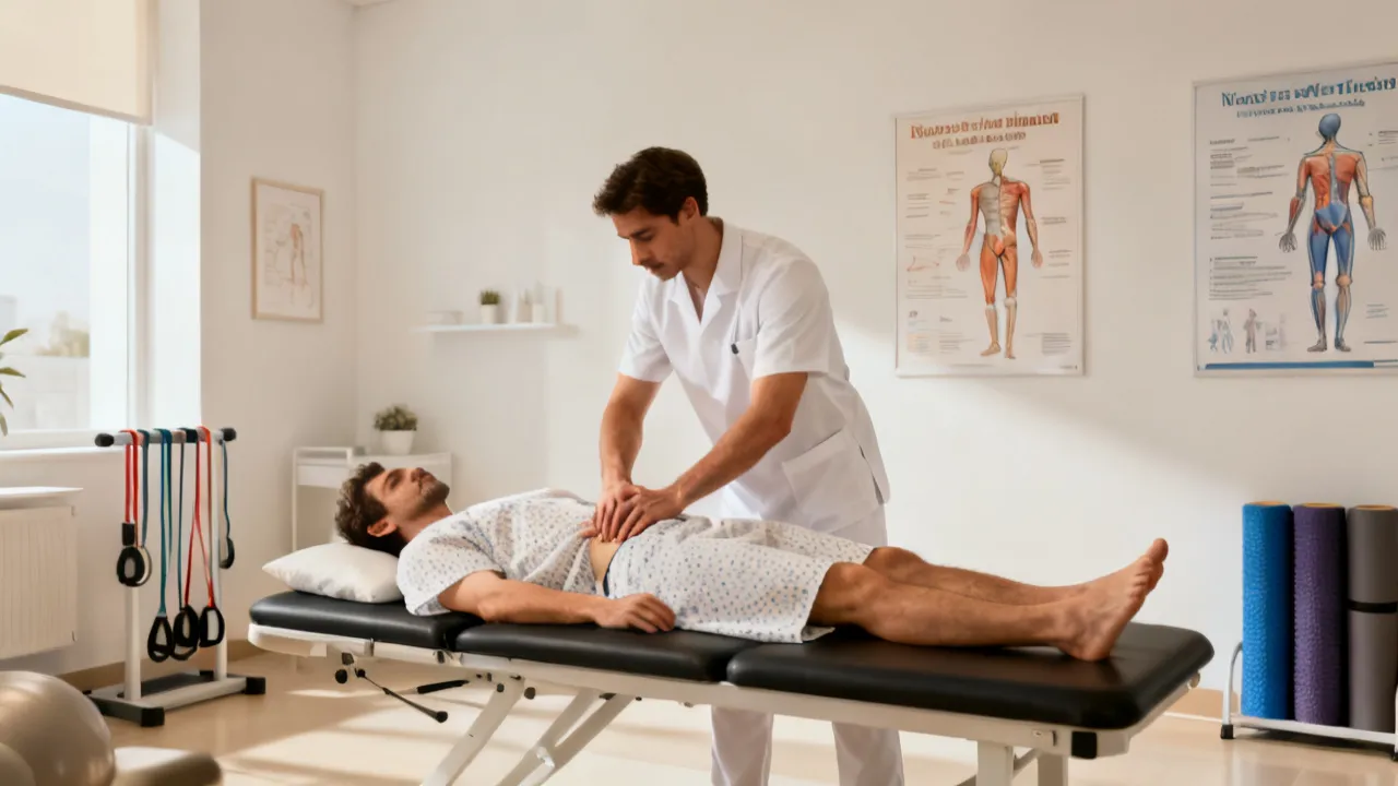 Fisioterapia Traumato Ortopédica y Normas Coffito
