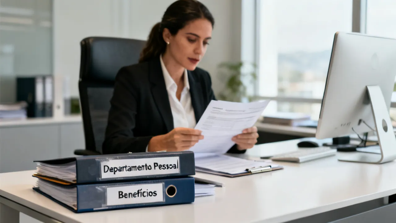 Departamento Pessoal e Benefícios: Guia Profissional