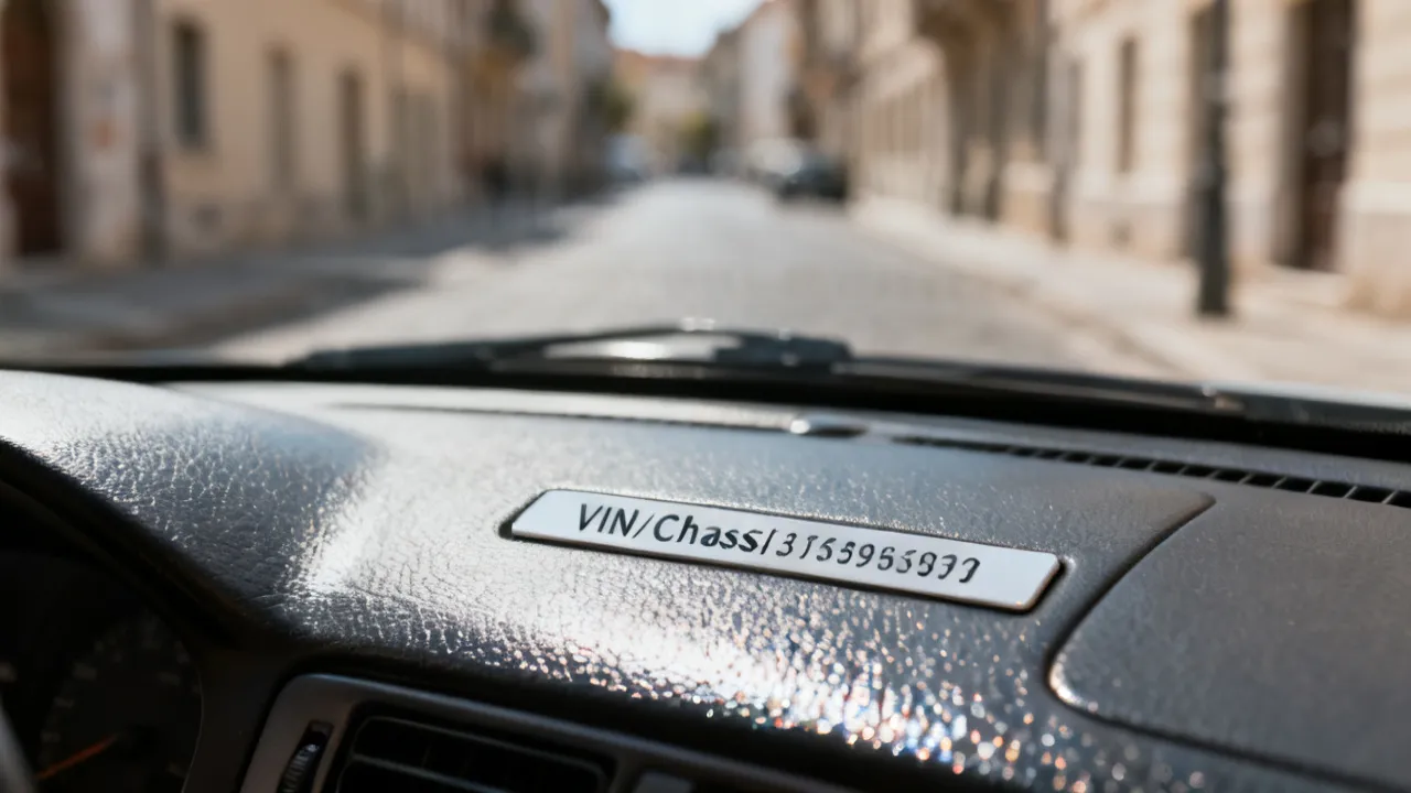 Significado do Chassi e Como Comprar um Carro Barato