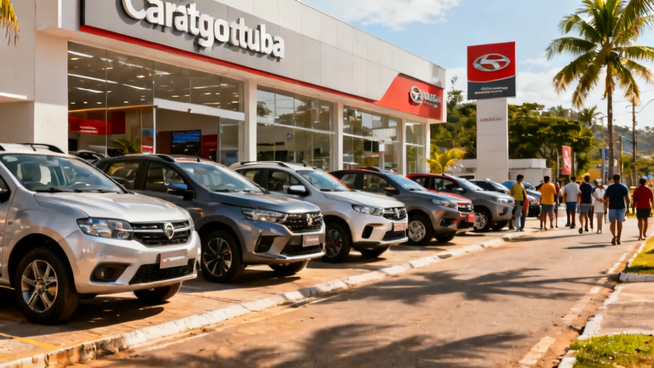 Veibras Caraguatatuba: Como escolher um carro à venda