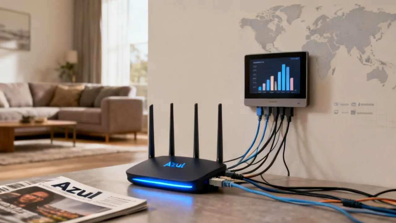 Guía profesional de Internet en Azul: proveedores