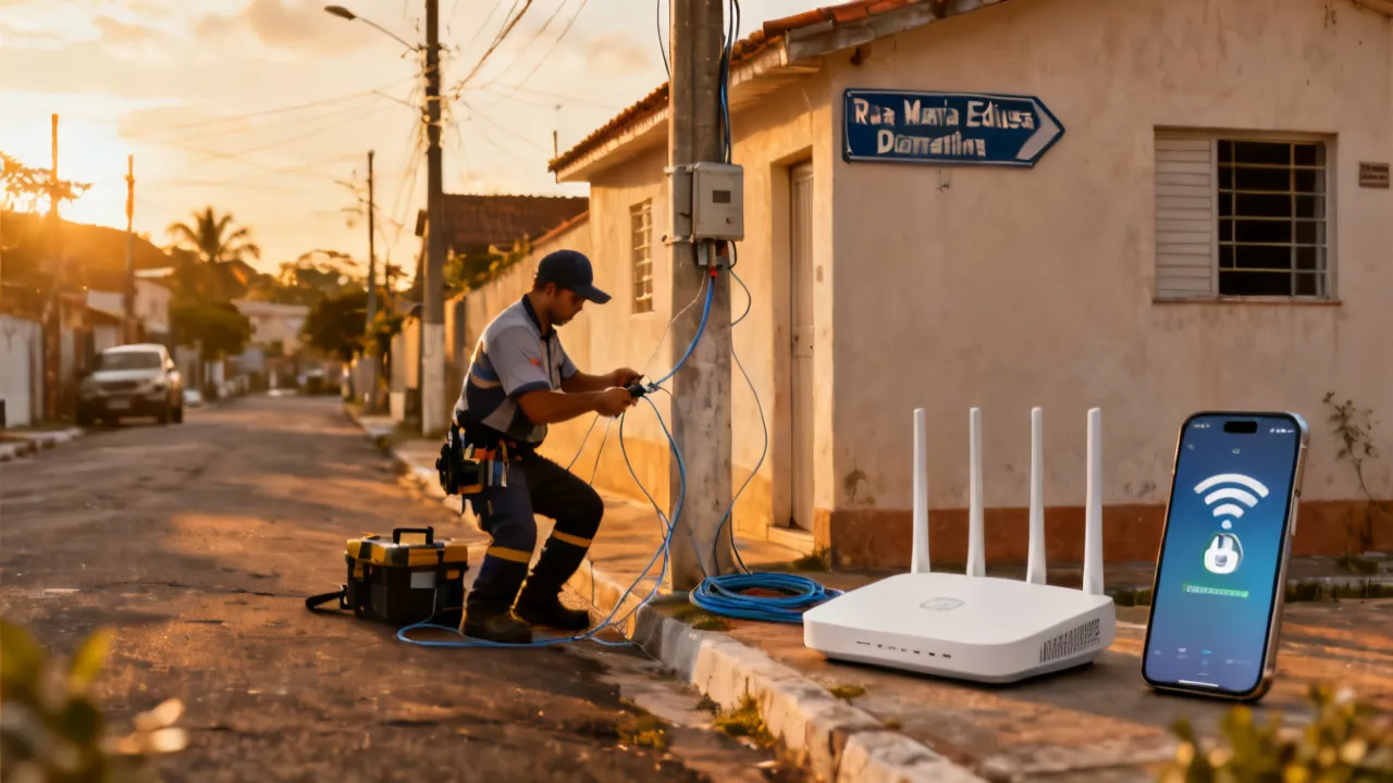 Guia Profissional para Internet e Conectividade em Bahia