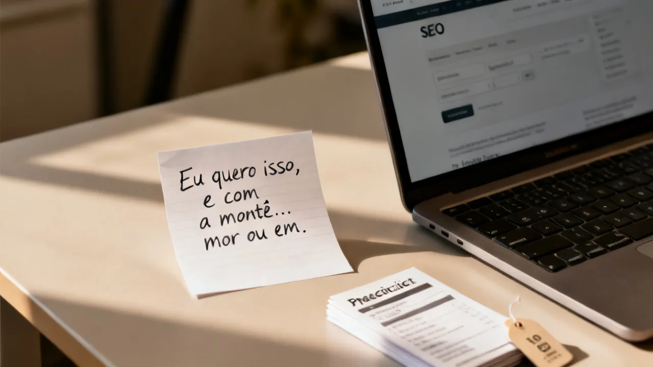 Entendendo “Eu quero isso” e “montê... mor ou em”