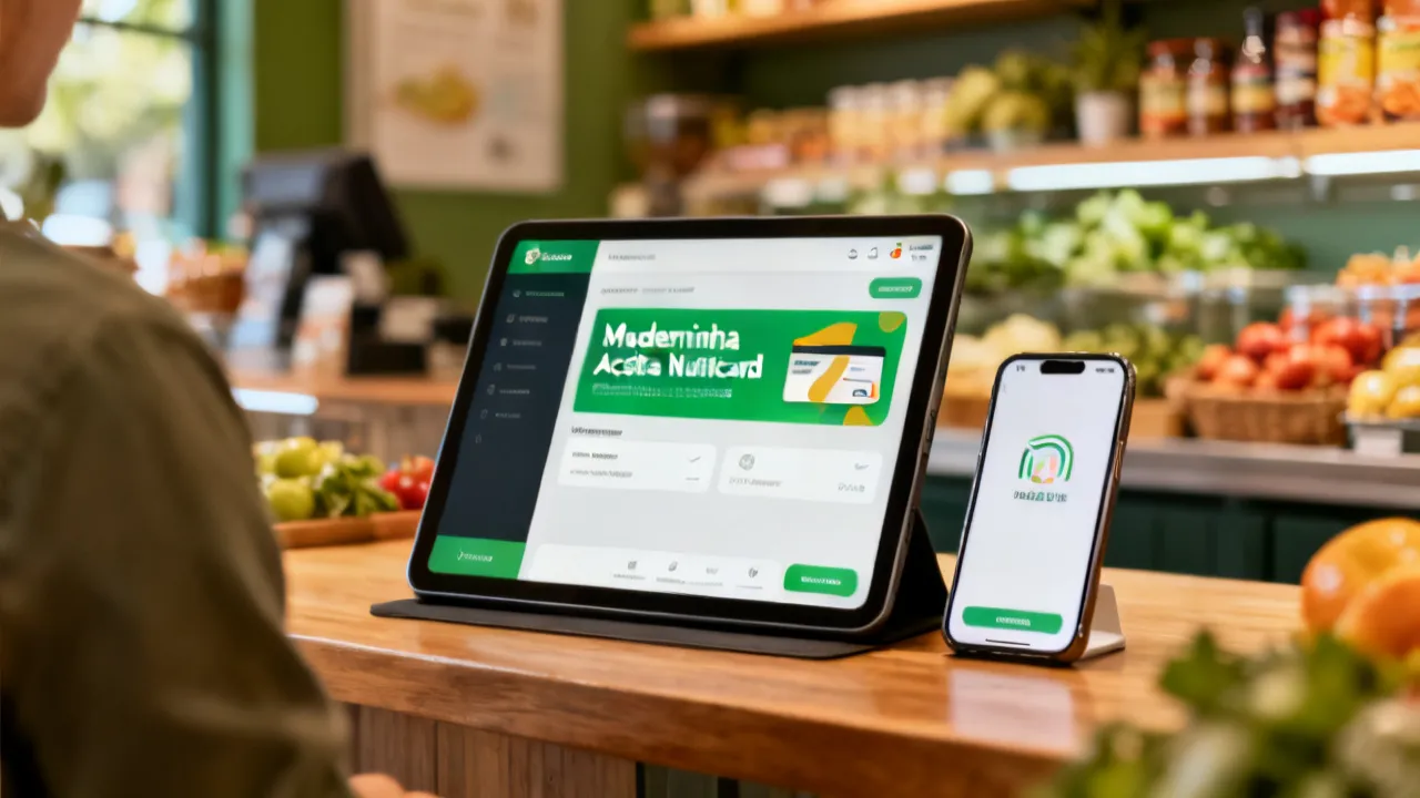 Moderninha Aceita Nutricard: guia completo e requisitos