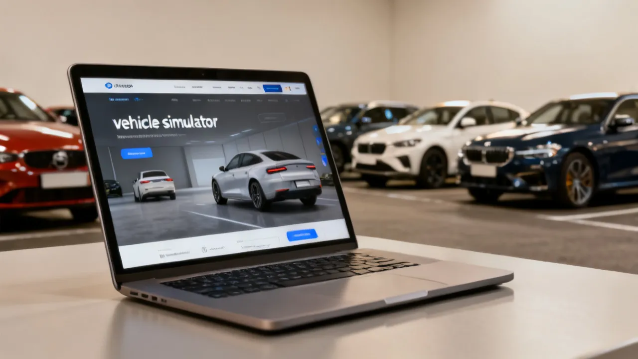 Simulador de Veículos: Como Comprar Melhor