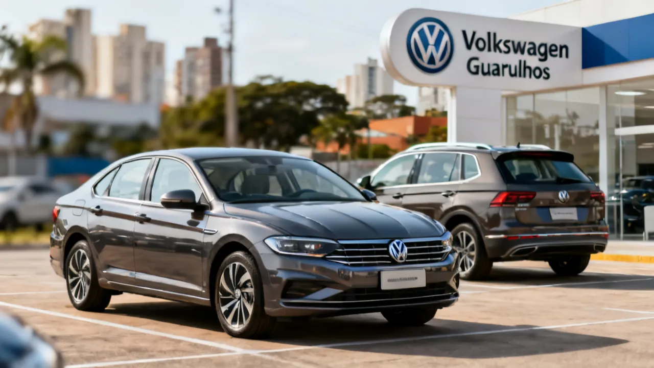 Guia de Compra do Volkswagen em Guarulhos
