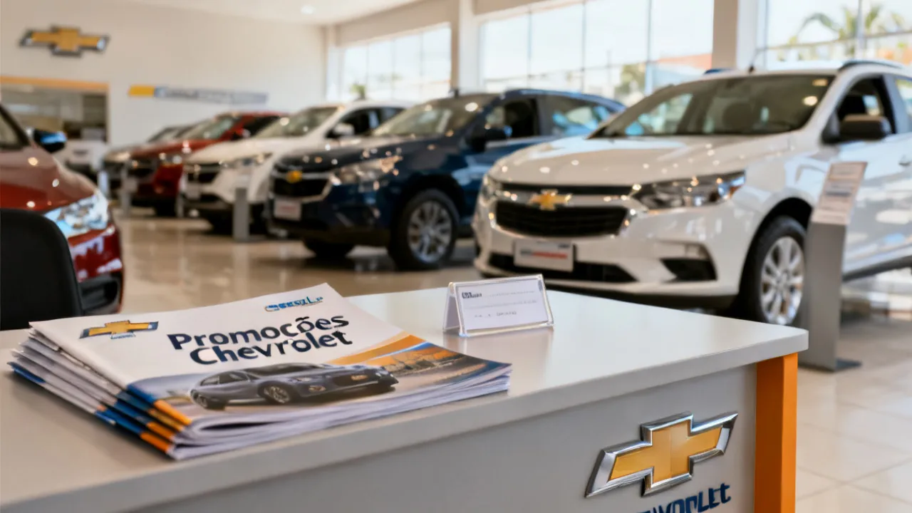 Promoções Chevrolet: guia prático para economizar com segurança