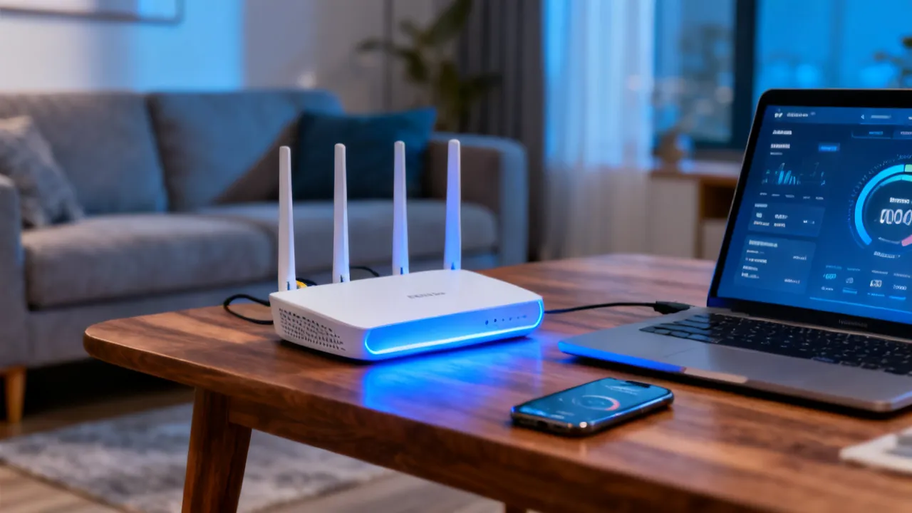 Guia Profissional de Internet com Foco em Azul
