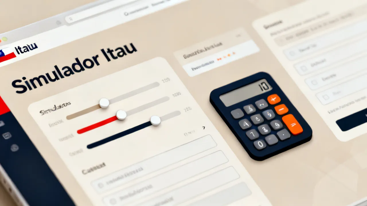 Guía del Simulador Itaú para cotizar tu crédito