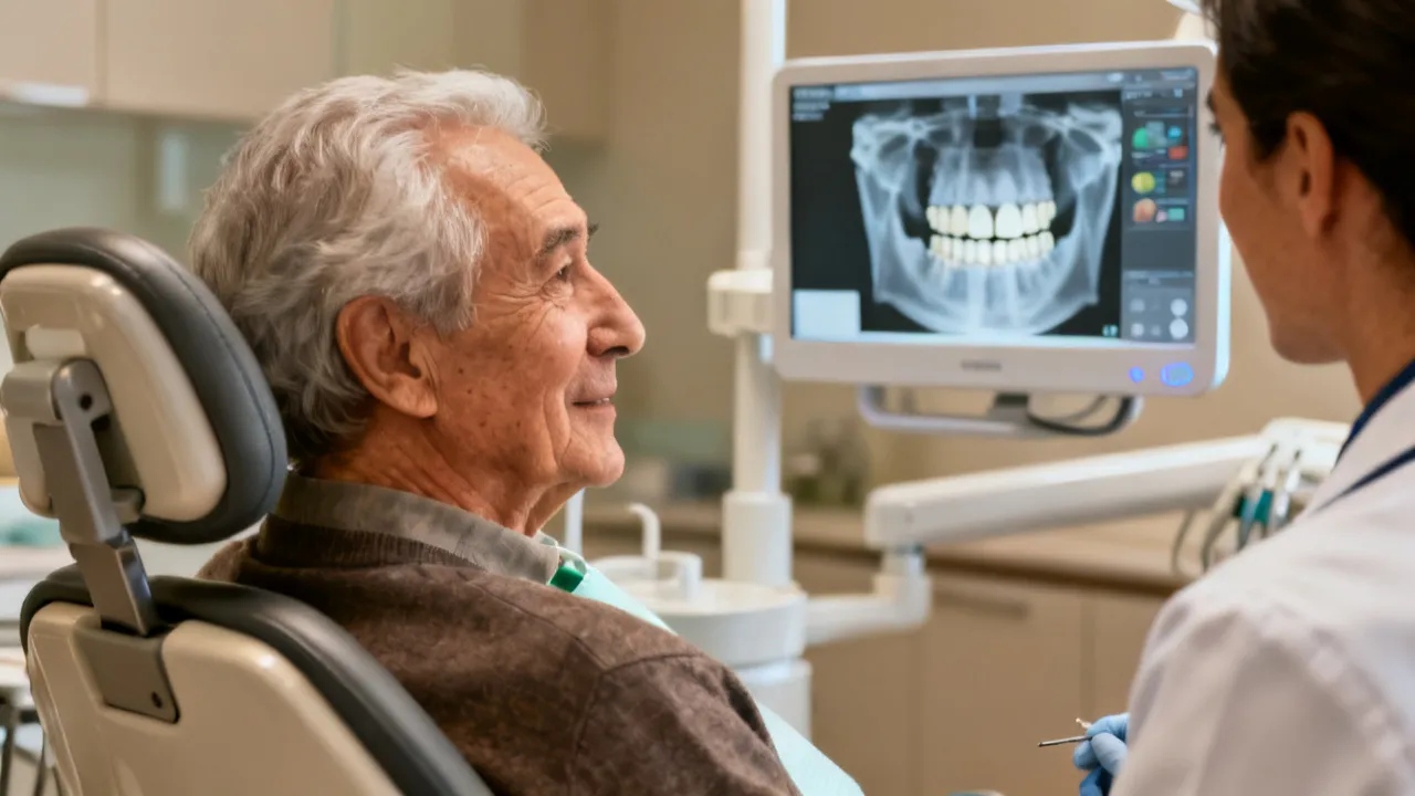 Impianto dentale per anziani: guida completa e costi