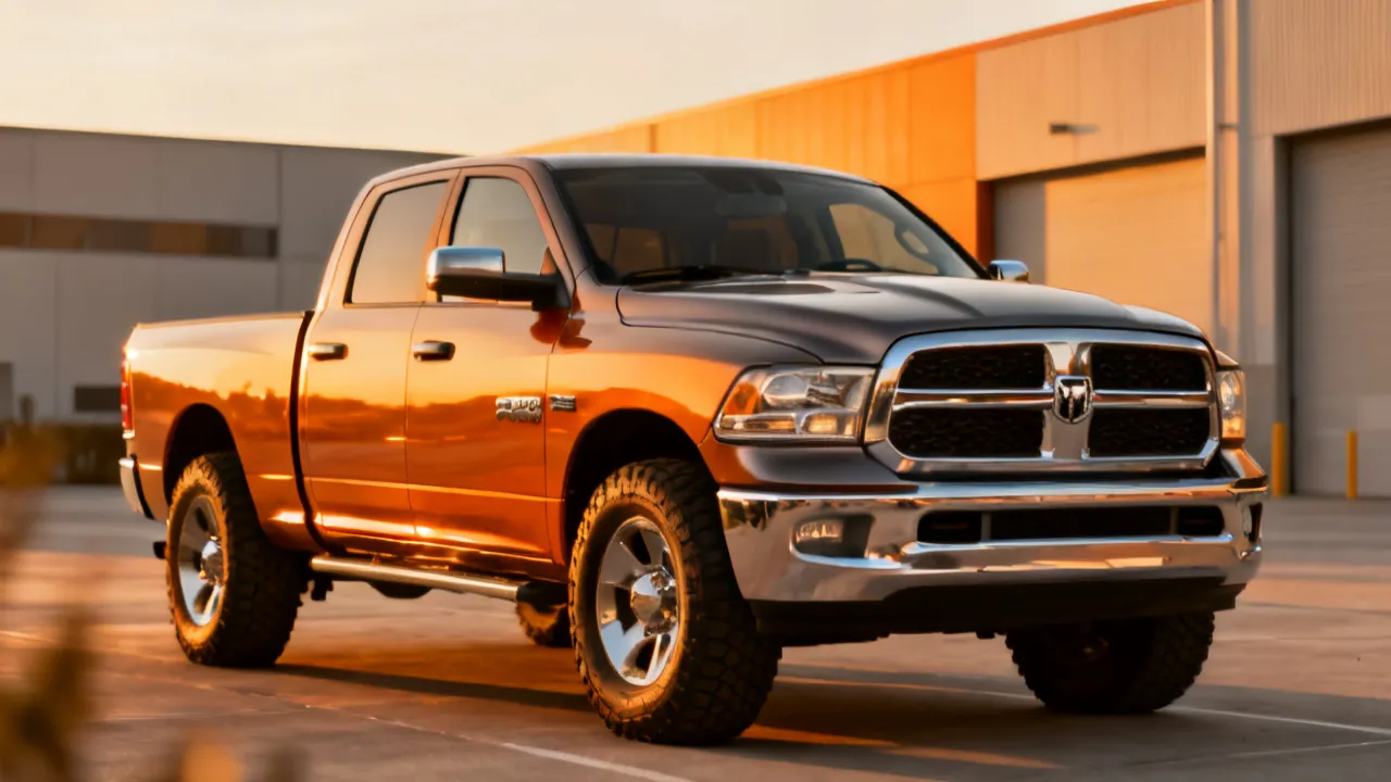 Dodge Ram: Especificações Técnicas Essenciais