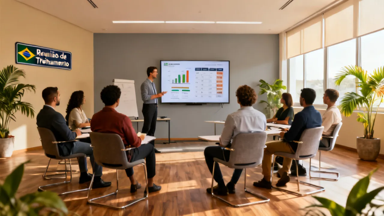 Guia profissional de Treinamentos Corporativos no Brasil