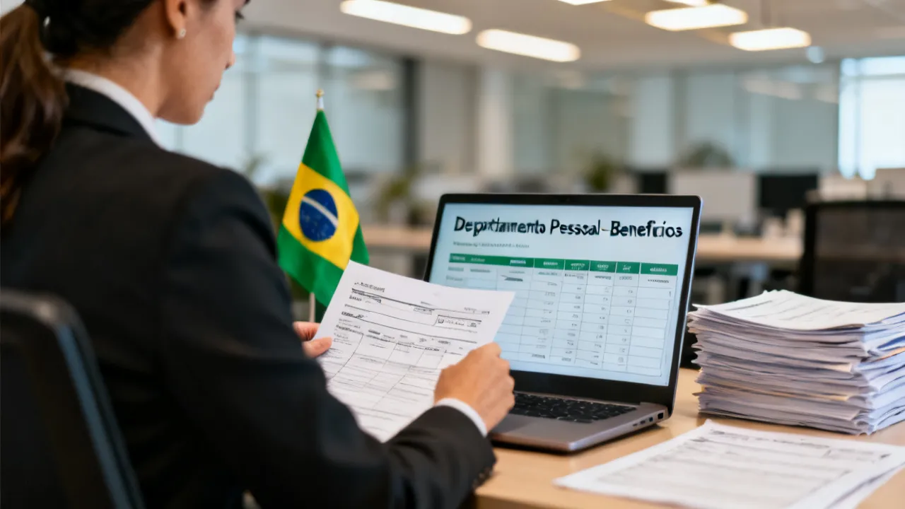 Departamento Pessoal e Benefícios: Guia Profissional de Gestão