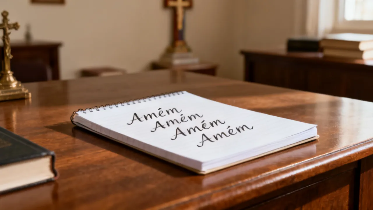 O Significado de “Amém” e o Uso Contemporâneo