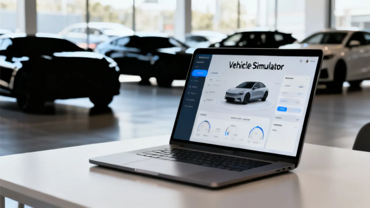 Como Usar um Simulador de Veículos para Comprar Melhor