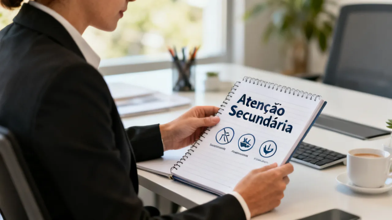 Guia Profissional sobre Atenção Secundária