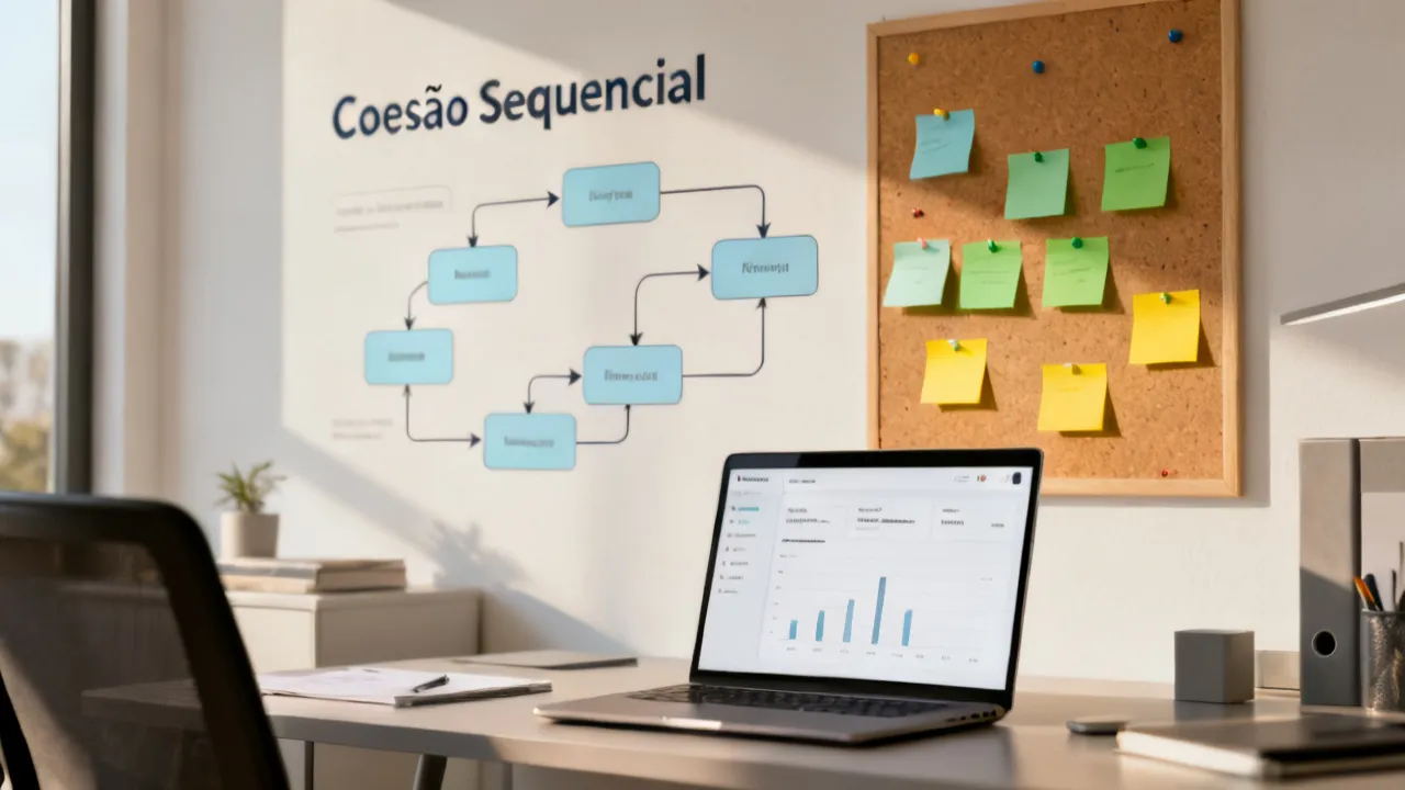 Coesão Sequencial: Guia Profissional para Aplicação Prática