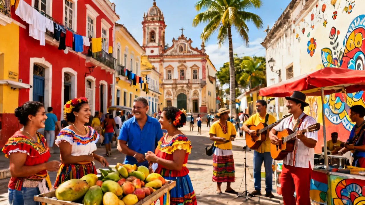 Exploração Alegre em Sorridente Salvador