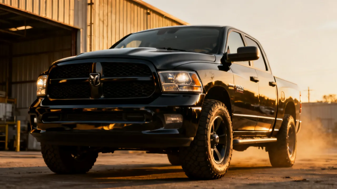 Dodge Ram: Especificações Essenciais e Entendimento Prático