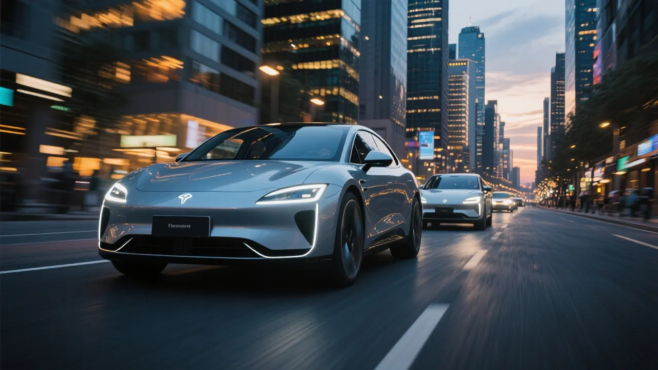 L'Avenir de la Voiture Électrique