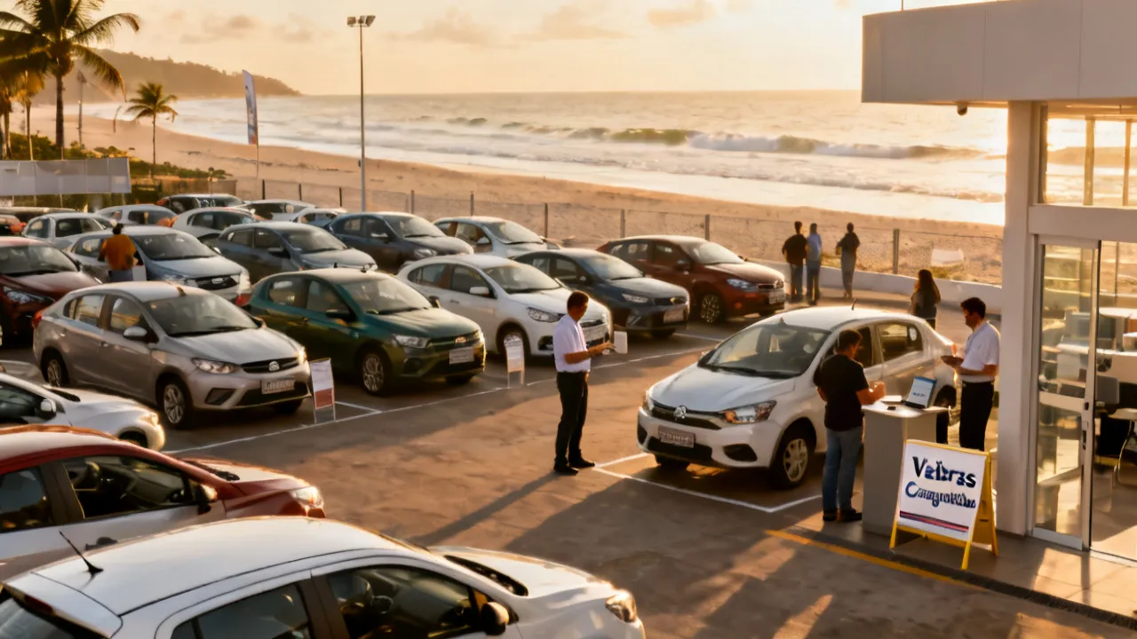 Guia profissional para Veibras Caraguatatuba e carros à venda