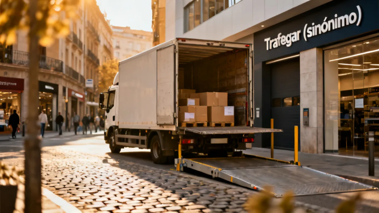 Guía experta: Trafegar y su sinónimo en transporte