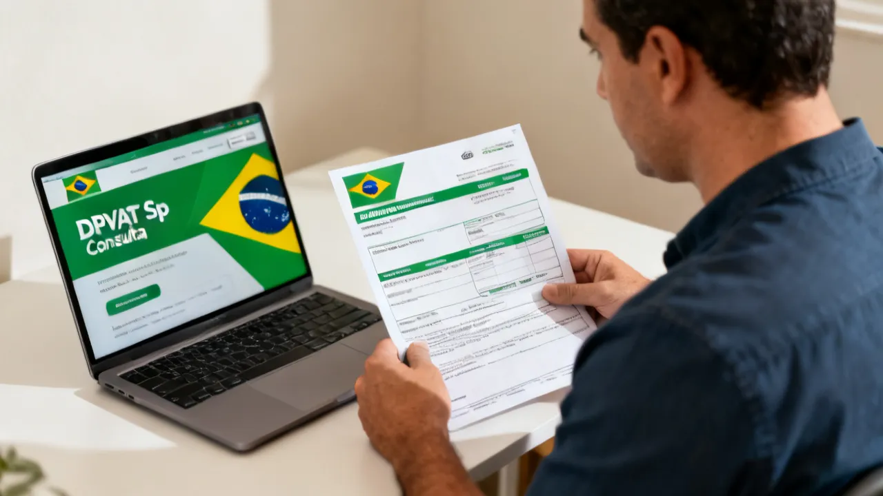 Guia Profissional da DPVAT e Consulta SP