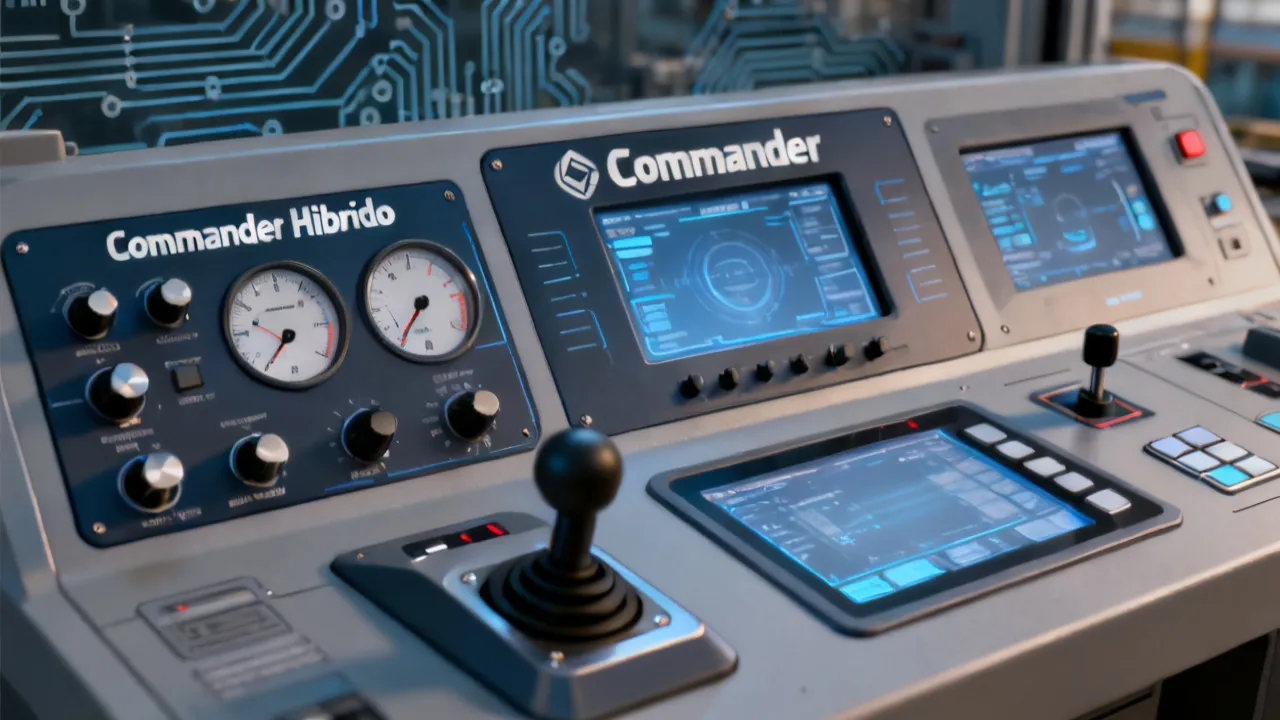 Guía técnica sobre Commander Hibrido