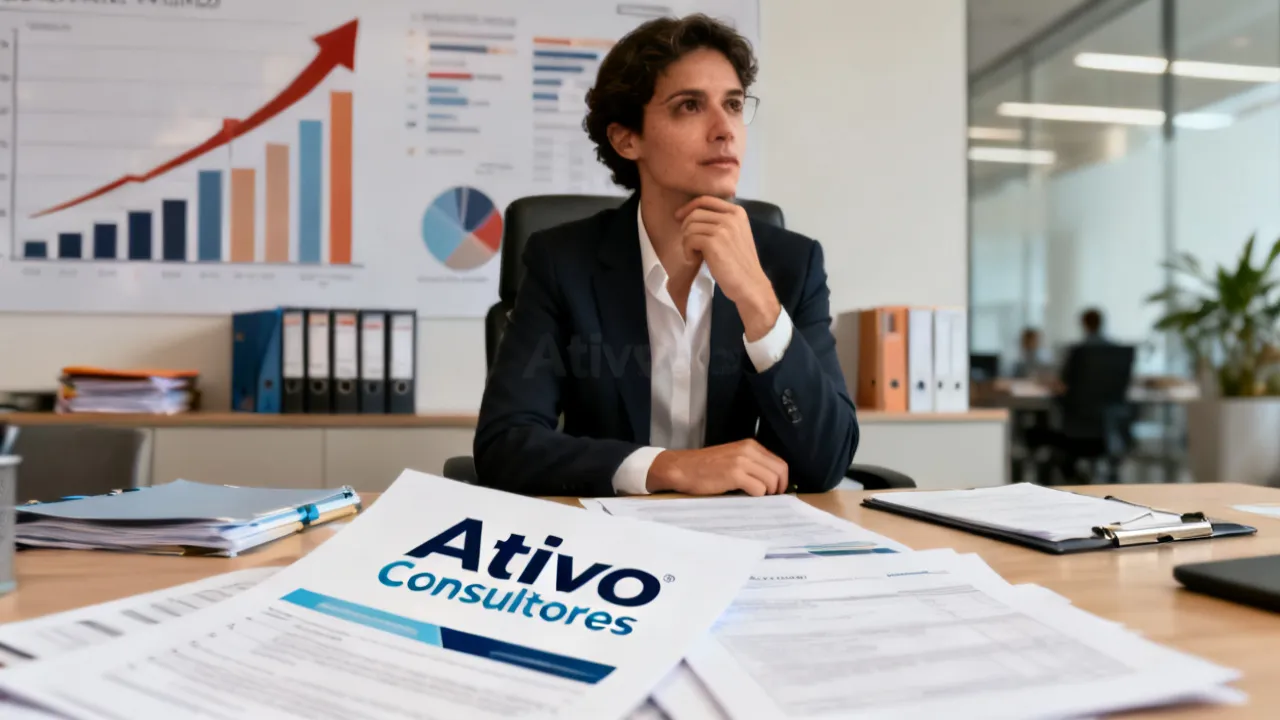 Ativo Consultores: guia profissional de serviços e critérios