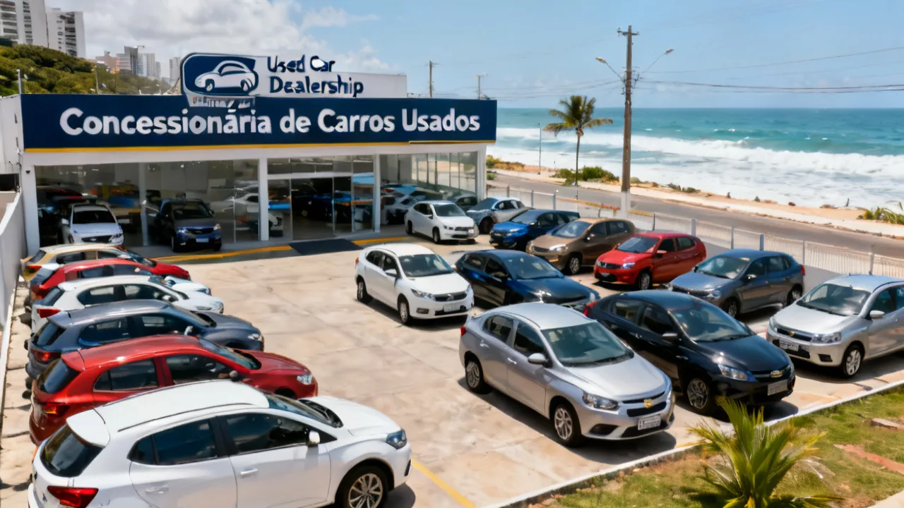 Veibras Caraguatatuba: Guia para comprar carros usados