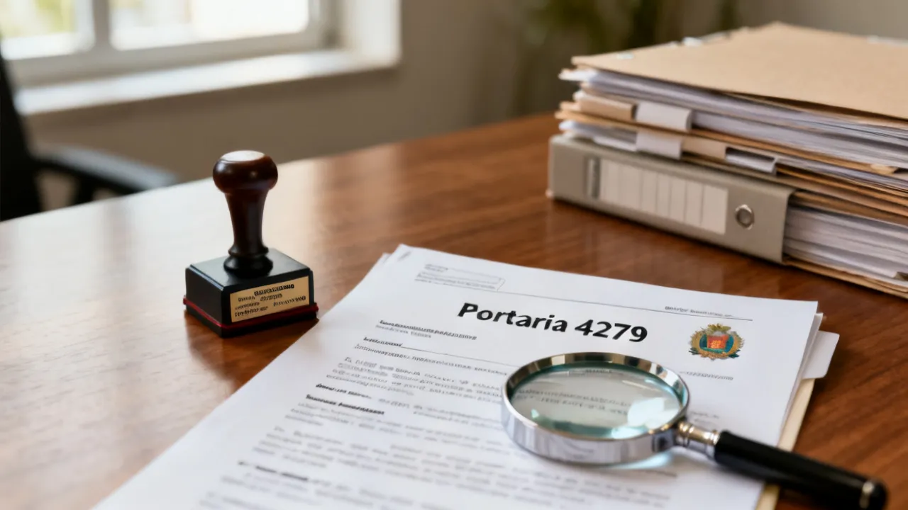 Portaria 4279: Guia Técnico de Conformidade e Boas Práticas