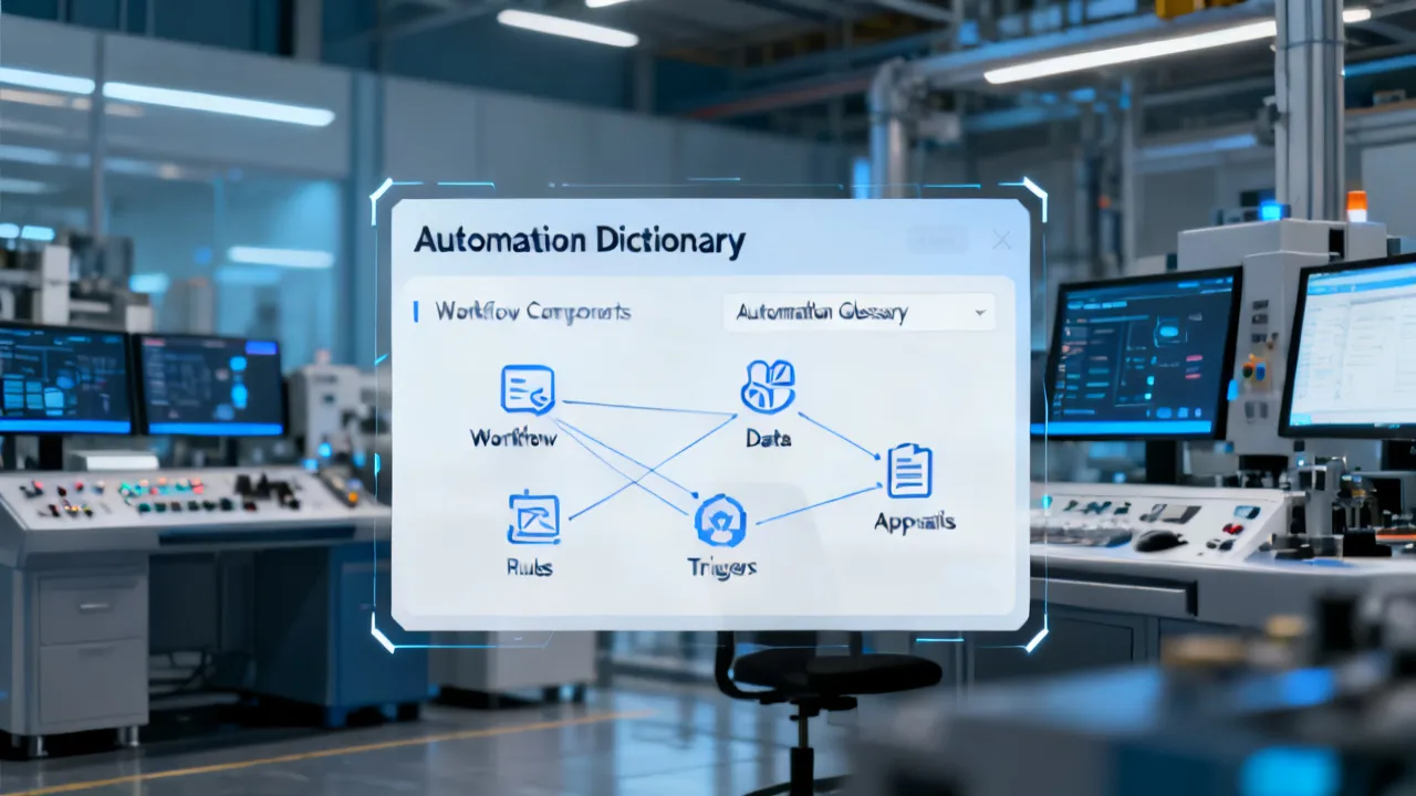 Automação Dicionário: Guia para Governança e Eficiência